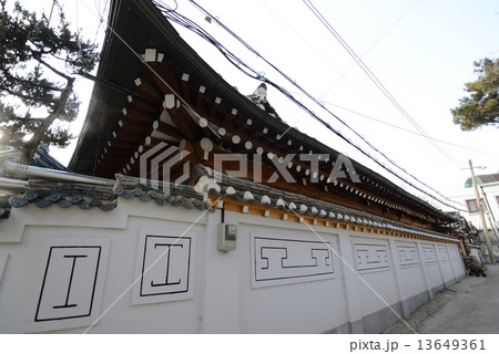 韓国　ソウル　北村 13649361