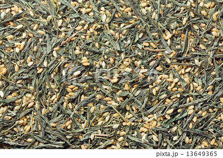 有機玄米茶 有機玄米茶 13649365