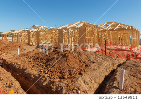 New homes construction New homes construction 13649911