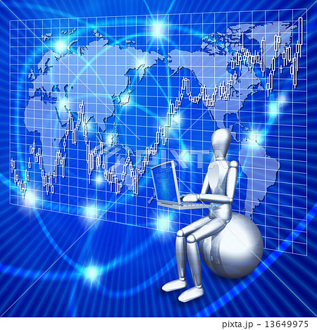 世界の株価のロボット監視 世界の株価のロボット監視 13649975