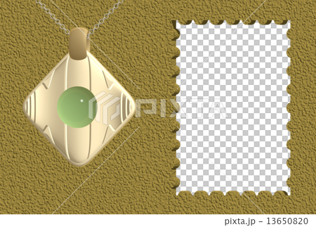 吊墜明信片模板G2 吊墜明信片模板G2 13650820