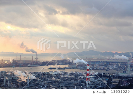 工場地帯 13651029