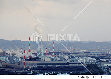 工場地帯 13651035