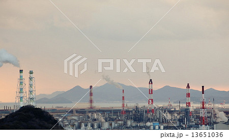 工場地帯 13651036