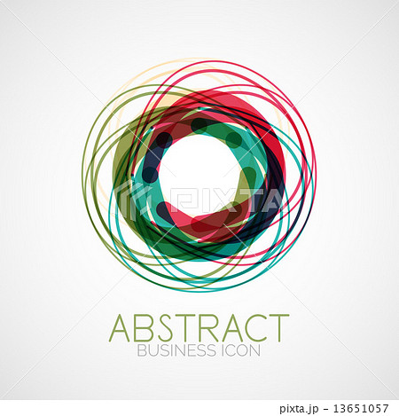 Symmetric abstract geometric shape Symmetric abstract geometric shape 13651057