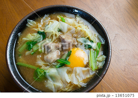 味噌ラーメン 13651075