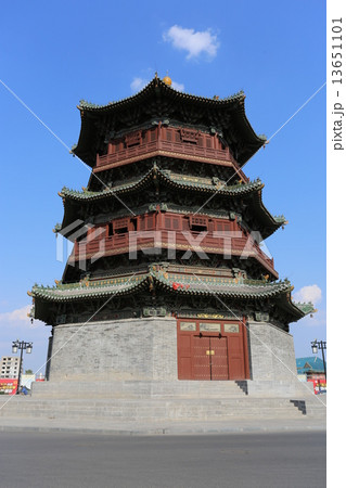 中国 大同市 魁星楼 中国 大同市 魁星楼 13651101