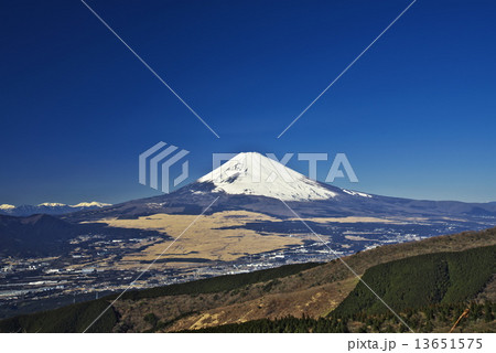 普通の富士山　01 13651575