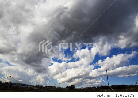 雲　ビッククラウド 13651578