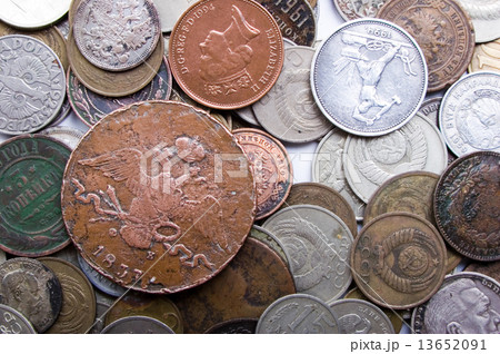 lot of coins lot of coins 13652091