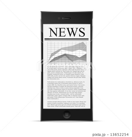 news on phone display 13652254