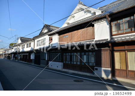 八女福島の町並み 13652499