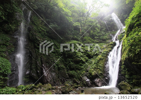 徳島県　雨乞の滝 13652520