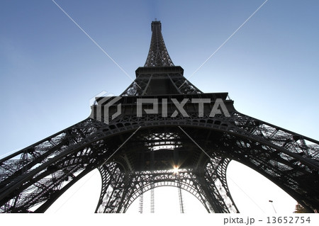 Under the tower 13652754