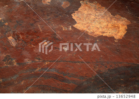 Red slate stone textured background 13652948