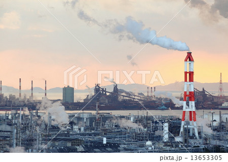 工場地帯 13653305
