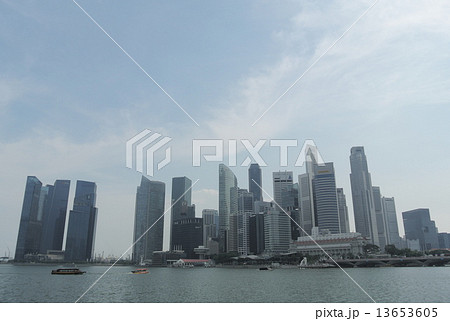 NYのビル群 13653605