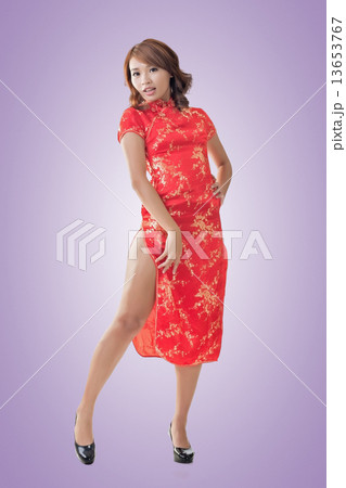 Chinese woman 13653767
