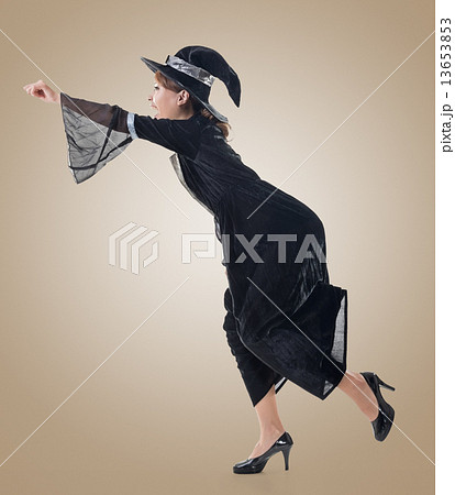 Asian witch riding something Asian witch riding something 13653853