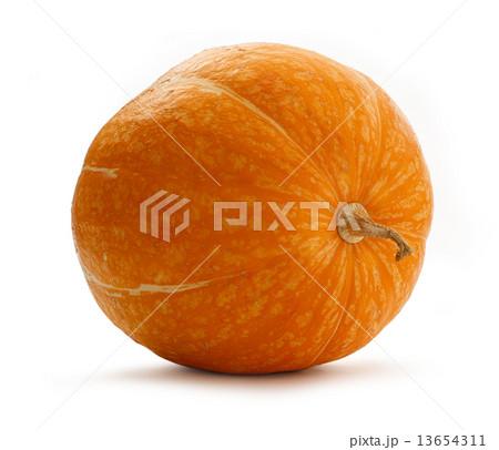 Large ripe pumpkin 13654311