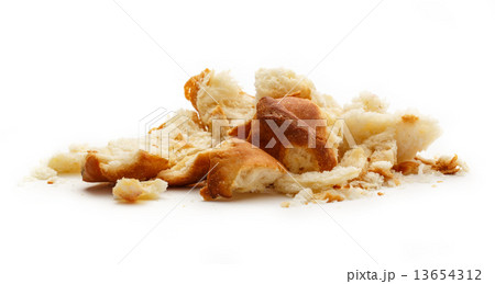 Dried bread crumbs 13654312
