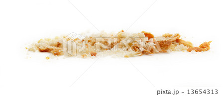 Dried bread crumbs 13654313