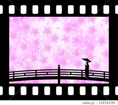桜と舞妓　SAKURA and MAIKO(Spring of Japan) 13656290