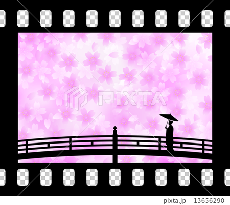 桜と舞妓　SAKURA and MAIKO(Spring of Japan) 13656290