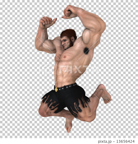 A giant man 13656424