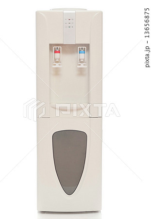 White cooler isolated on a white White cooler isolated on a white 13656875