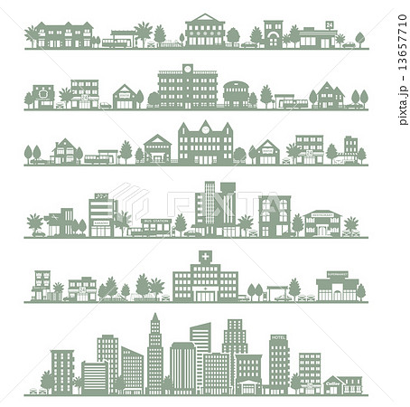 様々な都市 13657710