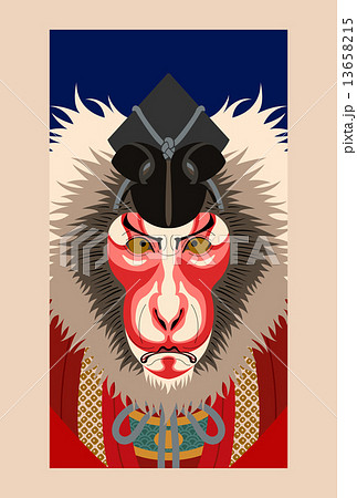 MONKEY MARK ハロウィン 猿 グラフィックアート A1サイズ MONKEY MARK パラシュート猿 グラフィックアート A1サイズ