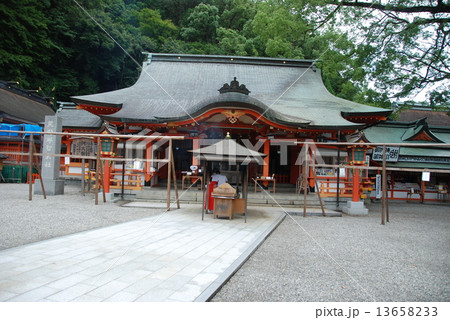 熊野那智大社の境内・本殿(和歌山県東牟婁郡那智勝浦町) 熊野那智大社の境内・本殿(和歌山県東牟婁郡那智勝浦町) 13658233