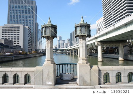 土佐堀川レトロ 13659021