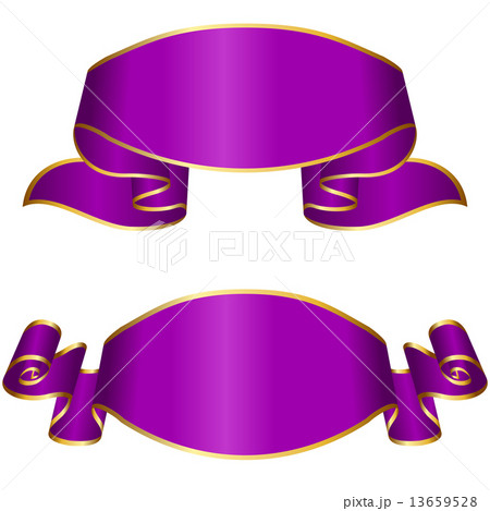 Violet ribbon collection 13659528