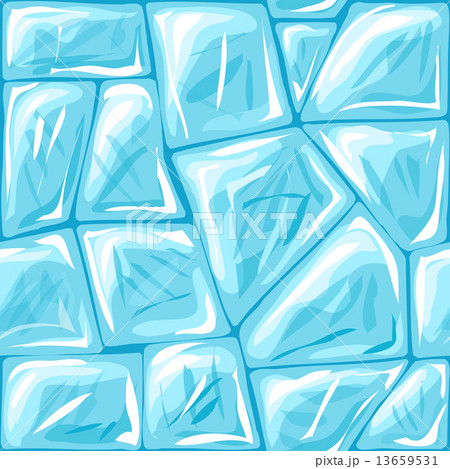 Ice seamless pattern 13659531