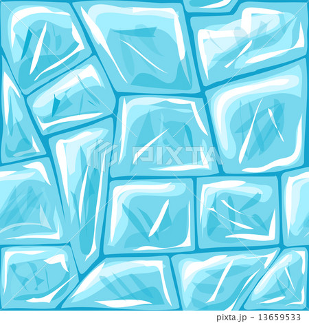 Ice seamless pattern 13659533