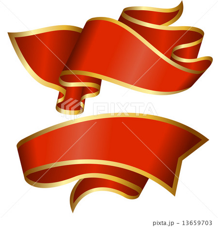Red ribbon collection 13659703