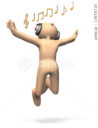 感動を表すアブストラクト3DCG 13659716