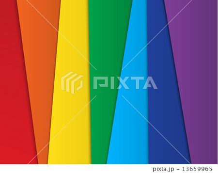 Bright abstract vector rainbow background 13659965