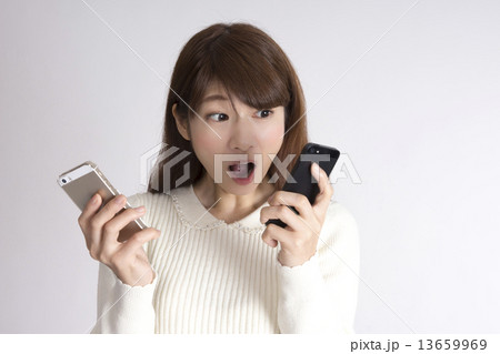 多忙な女性 多忙な女性 13659969