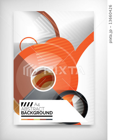 Geometric abstract business template Geometric abstract business template 13660426