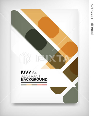 Geometric abstract business template Geometric abstract business template 13660429