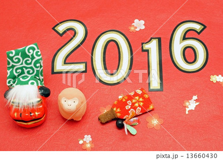 年賀状素材 年賀状素材 13660430
