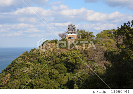 洲本城 最古の模擬天守 洲本城 最古の模擬天守 13660441