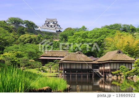6月滋賀 彦根城・天守閣と玄宮園 6月滋賀 彦根城・天守閣と玄宮園 13660922