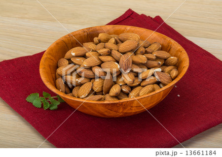 Almond in the bowl Almond in the bowl 13661184