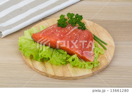 Salmon Salmon 13661280