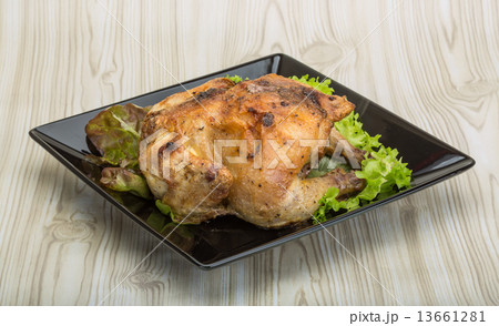 Roasted chicken 13661281