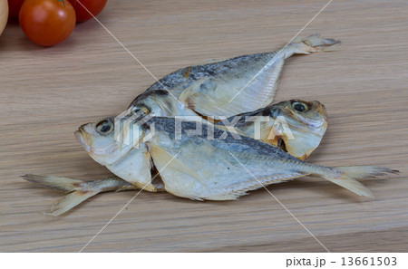 Dry fish Dry fish 13661503